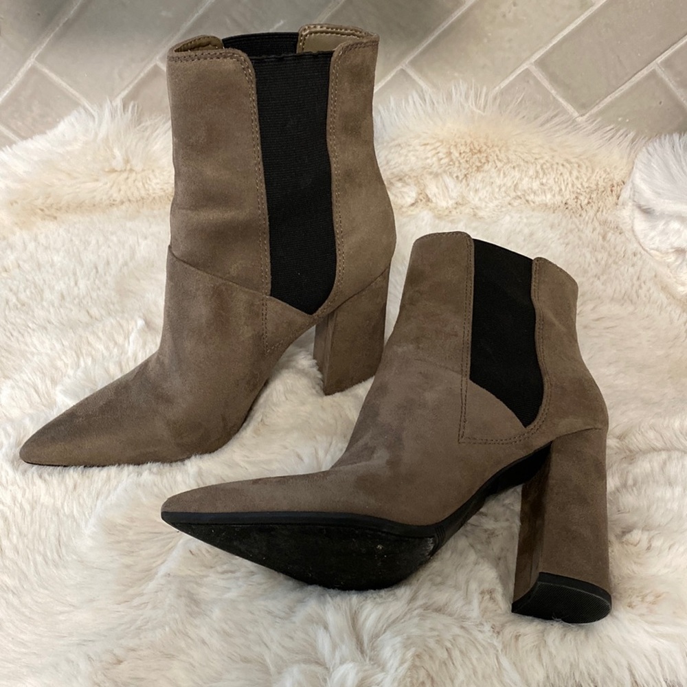 Guess Faux Suede Booties
